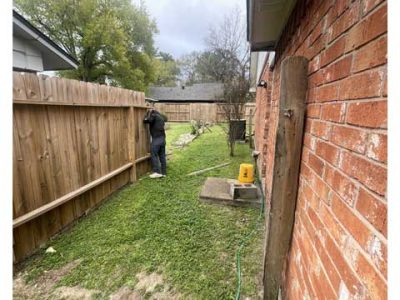 Residential Fencing Installation