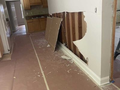 Residential Interior Wall Repair