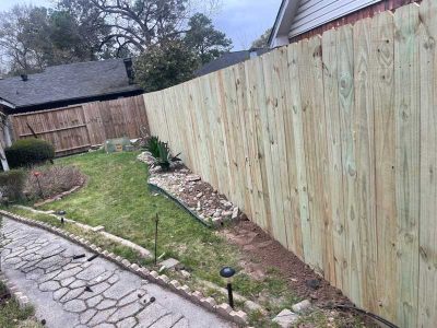 Wooden Fencing Services